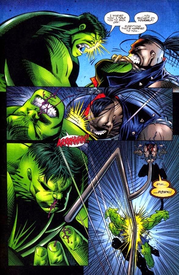 Hulk / Pitt - Marvel Comics comic book collectible - Main Image 3