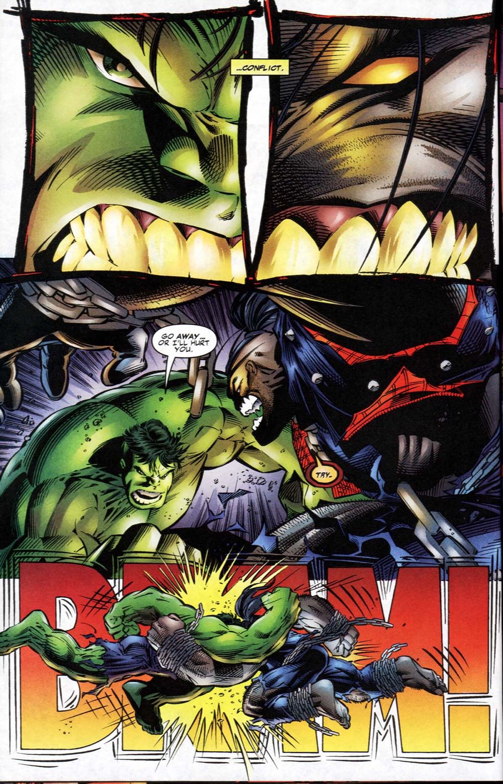 Hulk / Pitt - Marvel Comics comic book collectible - Main Image 4