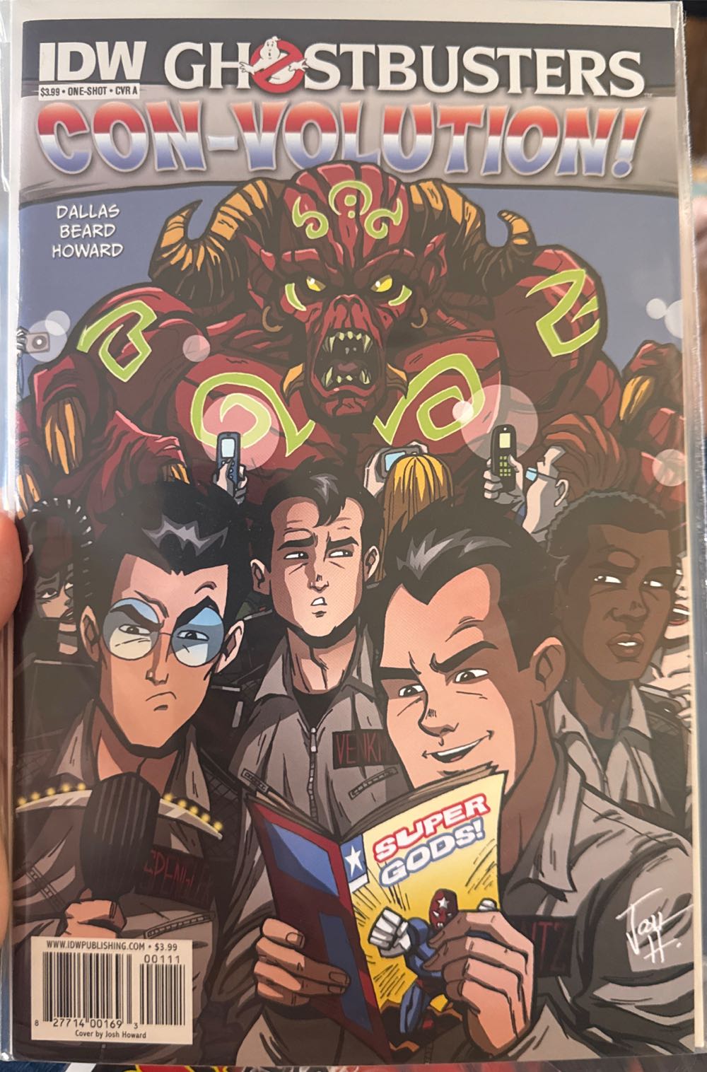 Ghostbusters Convolution - IDW Publishing (1) comic book collectible [Barcode 827714001693] - Main Image 2