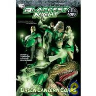 Blackest Night Green Lantern Corps - DC Comics (0) comic book collectible [Barcode 9781401227883] - Main Image 1