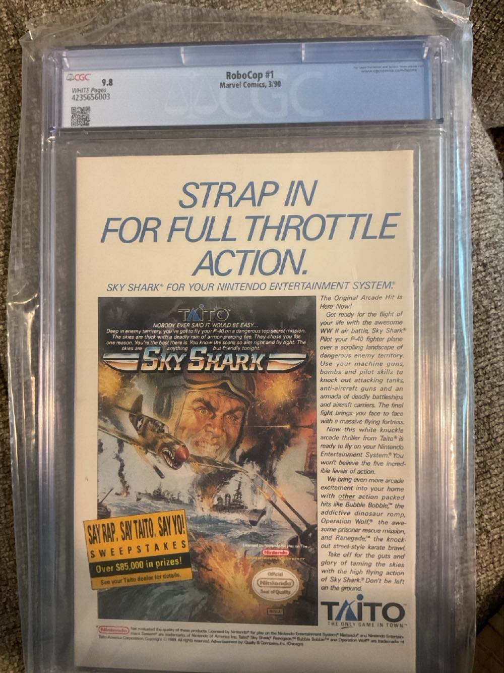 RoboCop - Marvel Comics (1 - Mar 1990) comic book collectible [Barcode 071486013297] - Main Image 4