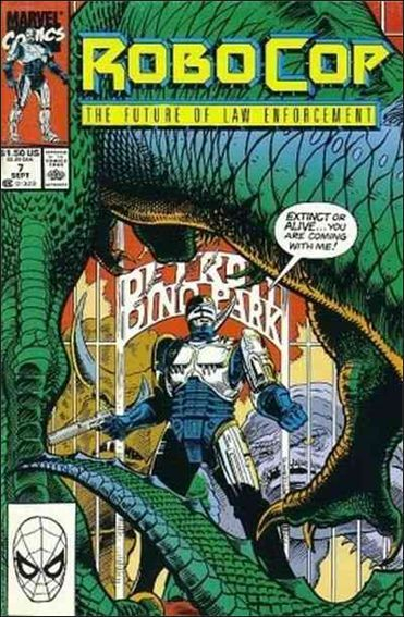 Robocop - Marvel Comics Group (7 - 09/1990) comic book collectible - Main Image 1