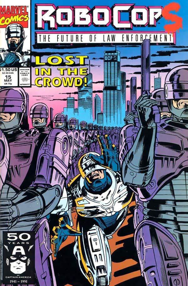 Robocop - Marvel Comics Group (15 - 05/1991) comic book collectible - Main Image 1