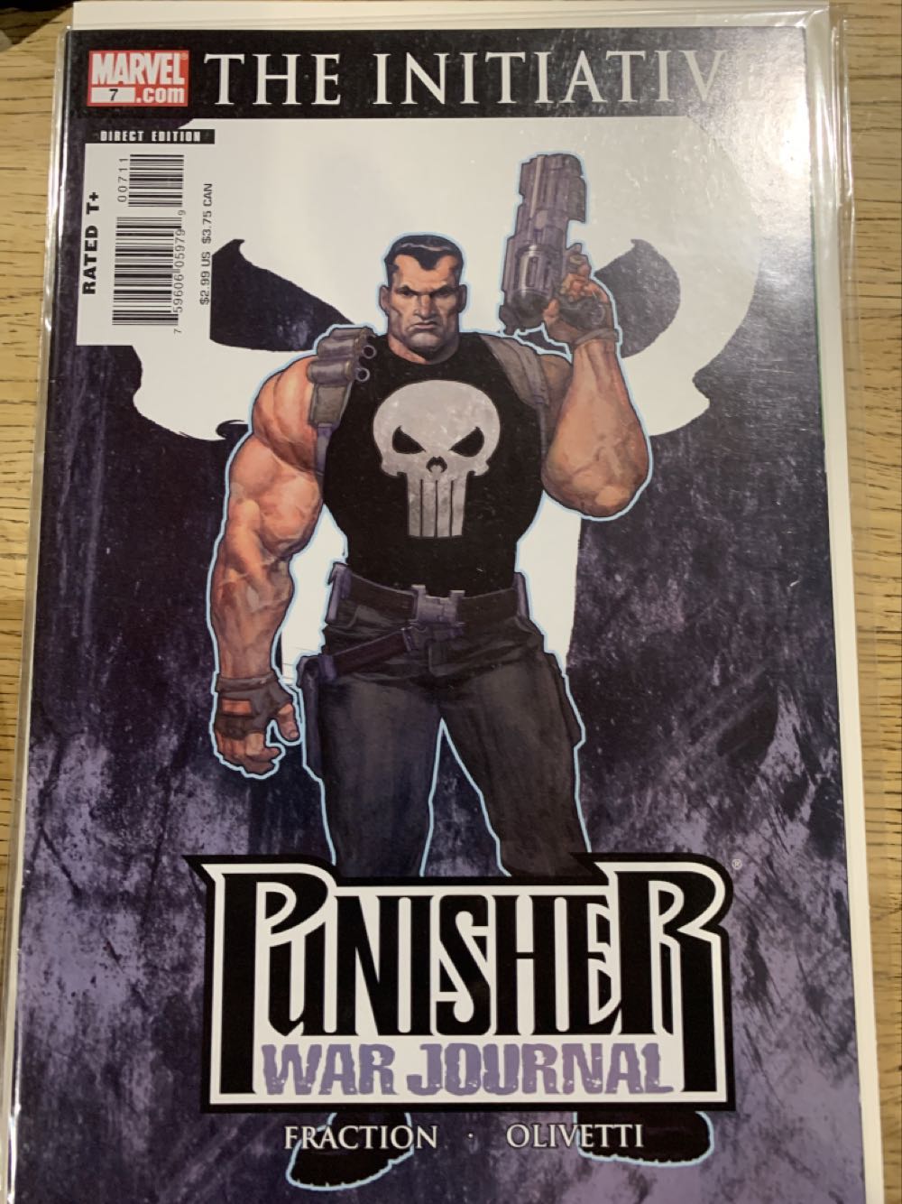 Punisher War Journal - Marvel (7 - Jul 2007) comic book collectible [Barcode 759606059799] - Main Image 2