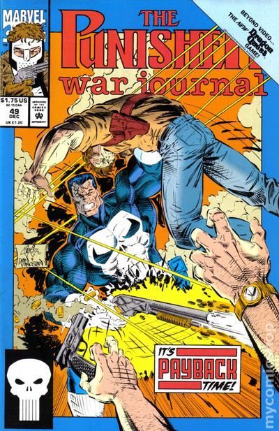 The Punisher War Journal - Marvel Comics (49 - Dec 1992) comic book collectible [Barcode 759606059799] - Main Image 1