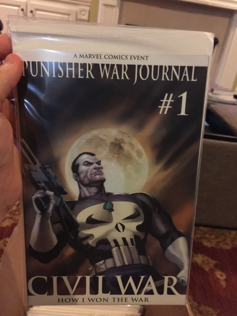 Punisher War Journal 2.1 - Marvel (1) comic book collectible [Barcode 75960605979900131] - Main Image 1