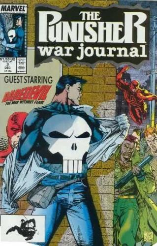 Punisher: War Journal Vol 1 - Marvel (2 - 12/1988) comic book collectible - Main Image 1