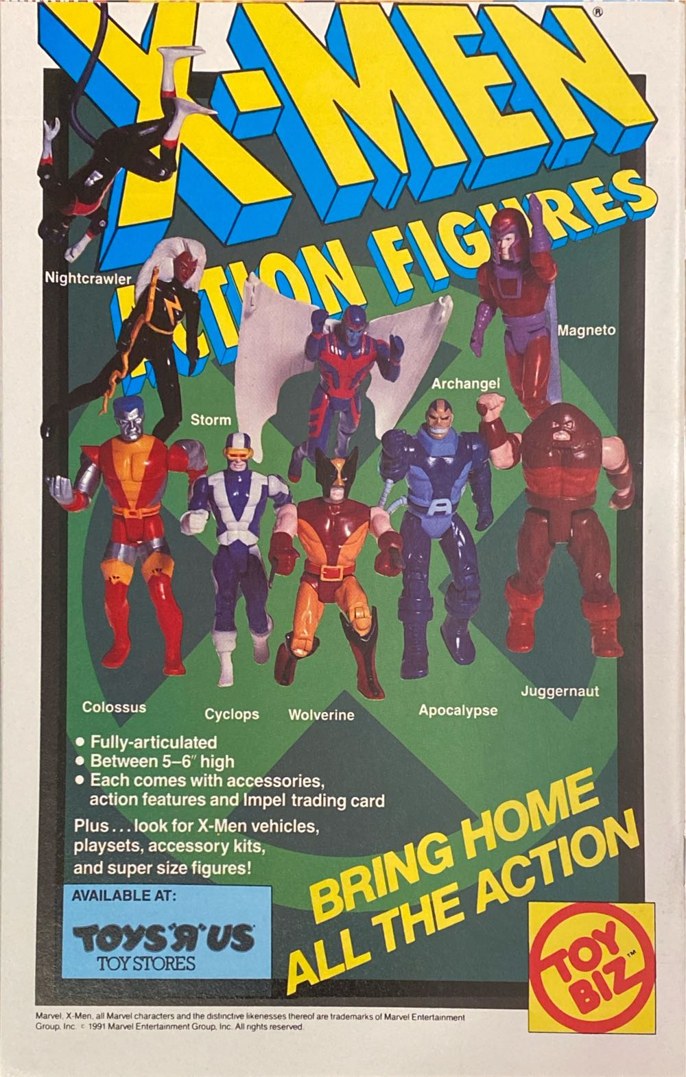 Punisher War Journal - Marvel (35 - 10/1991) comic book collectible - Main Image 2