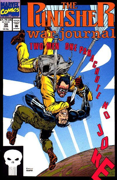 Punisher War Journal - Marvel (38 - 01/1992) comic book collectible - Main Image 1