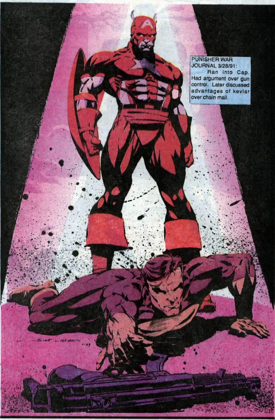 The Punisher War Journal - Marvel Comics (51 - 02/1993) comic book collectible - Main Image 4