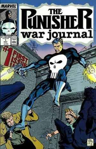 Punisher War Journal  (1) comic book collectible - Main Image 1