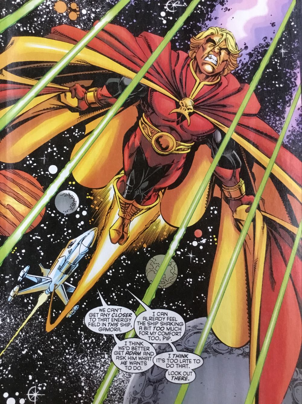 Warlock - Marvel Comics (3 - Jan 1999) comic book collectible [Barcode 759606046928] - Main Image 3