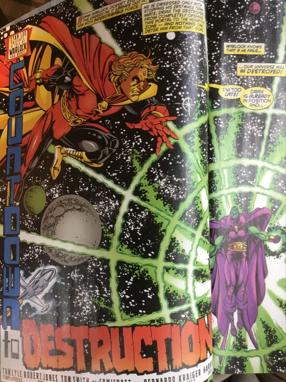 Warlock - Marvel Comics (3 - Jan 1999) comic book collectible [Barcode 759606046928] - Main Image 4