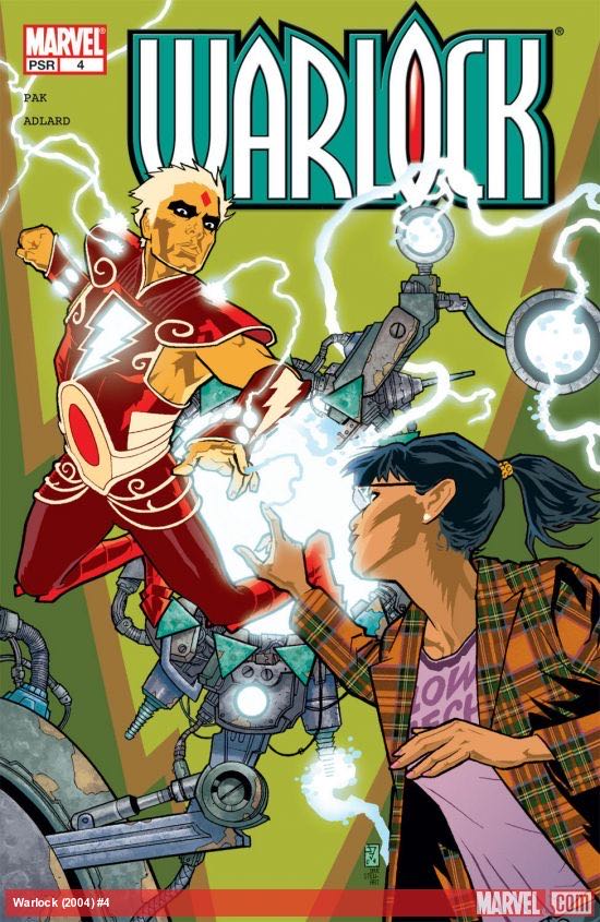 Warlock - Marvel Comic (4 - Feb 1999) comic book collectible [Barcode 759606046928] - Main Image 2