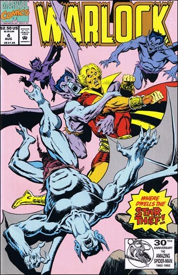 Warlock - Marvel Comic (4 - Feb 1999) comic book collectible [Barcode 759606046928] - Main Image 3