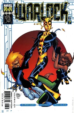 Warlock - Marvel (7) comic book collectible [Barcode 759606047840] - Main Image 1