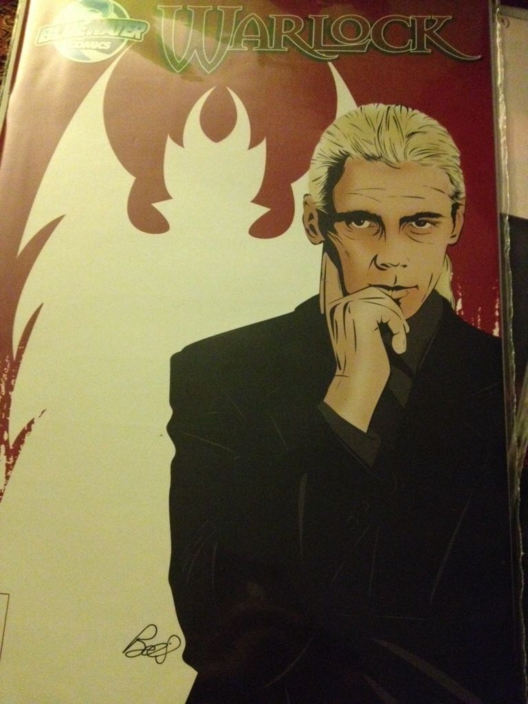 Warlock - Blue Water Comics (1) comic book collectible [Barcode 793573567826] - Main Image 1