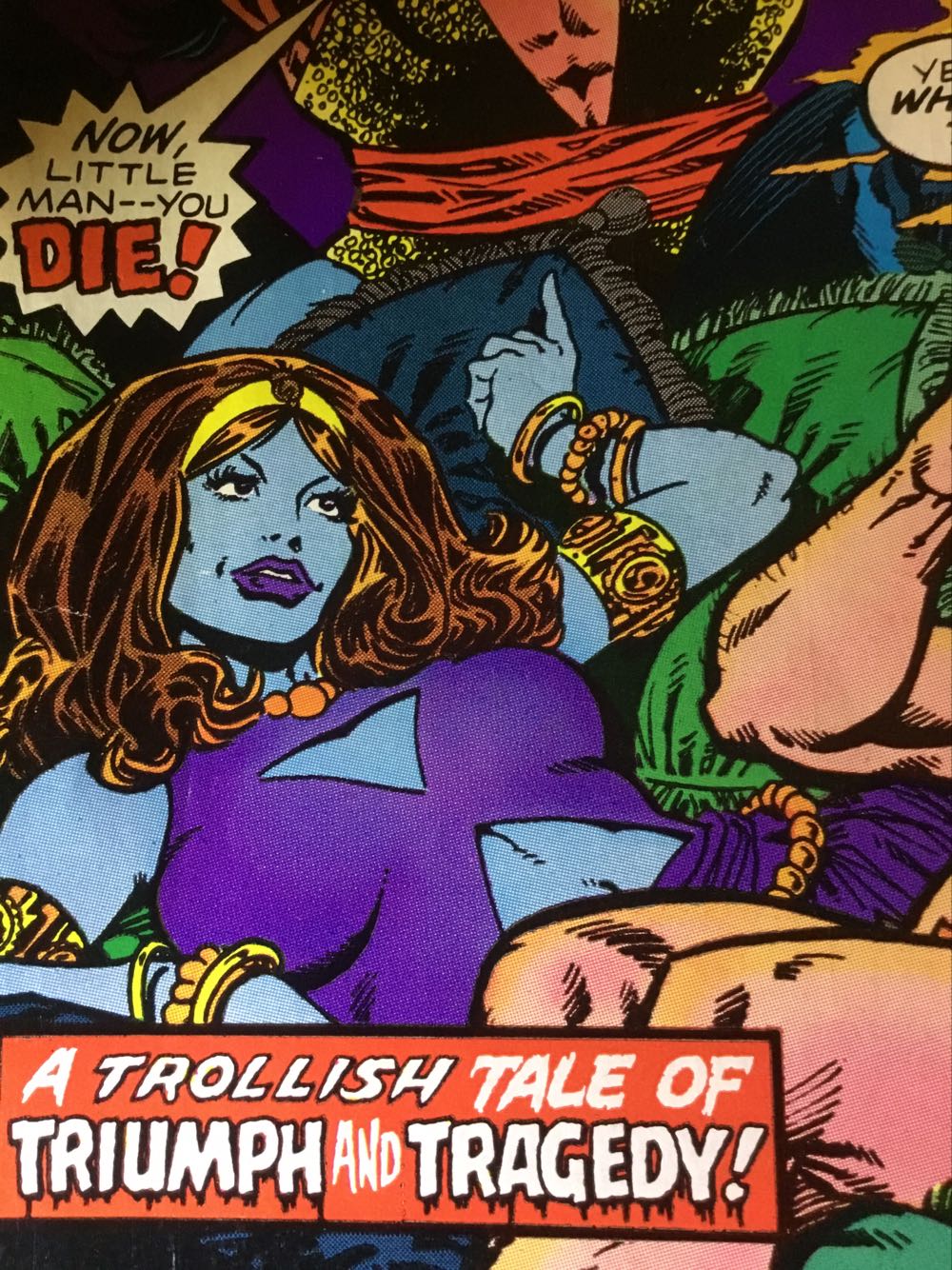 Warlock - Marvel Comics (12 - 04/1976) comic book collectible - Main Image 2