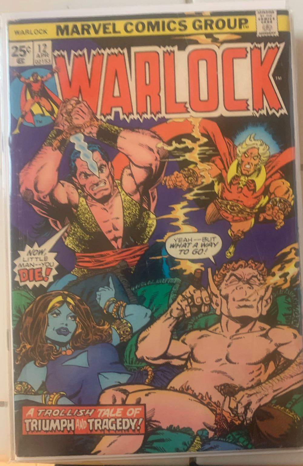 Warlock - Marvel Comics (12 - 04/1976) comic book collectible - Main Image 3