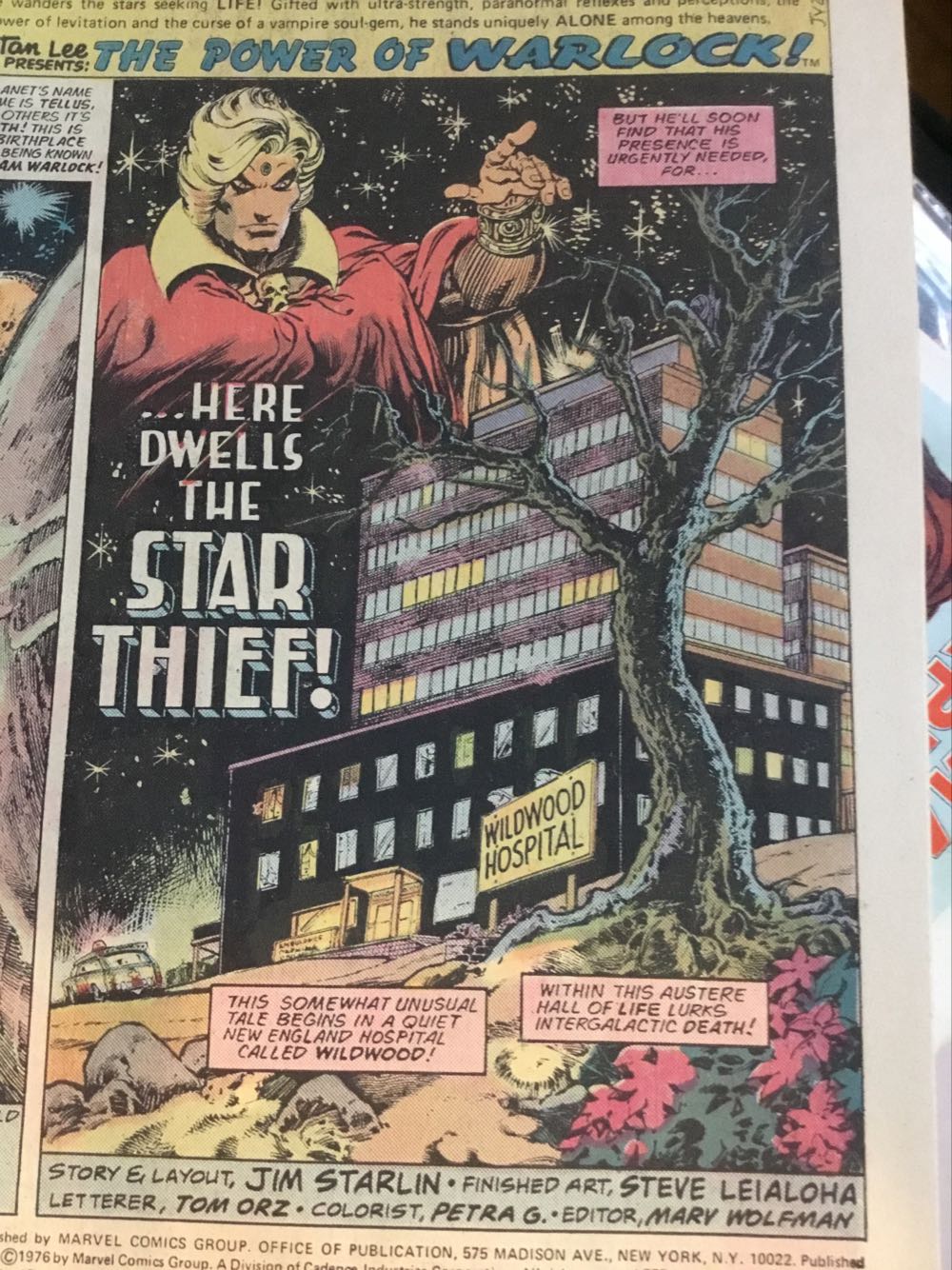 Warlock - Marvel Comics (13 - Jun 1976) comic book collectible - Main Image 3