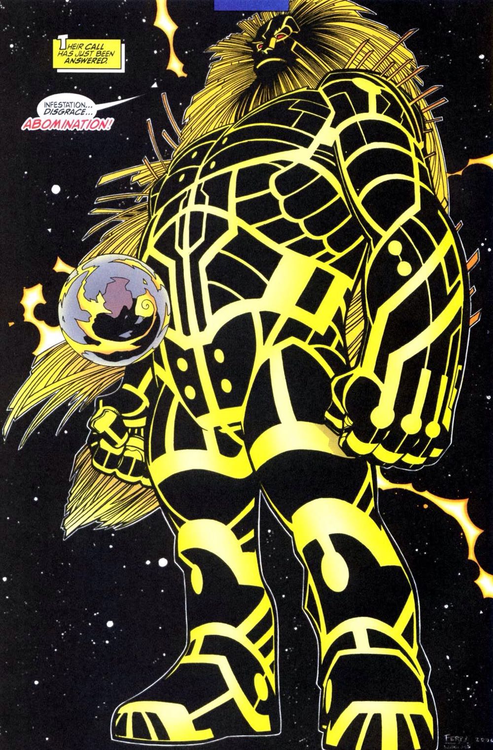 The Power Of… Warlock - Marvel Comics Group (7 - Aug 1973) comic book collectible - Main Image 2