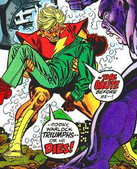 The Power Of… Warlock - Marvel Comics Group (7 - Aug 1973) comic book collectible - Main Image 4