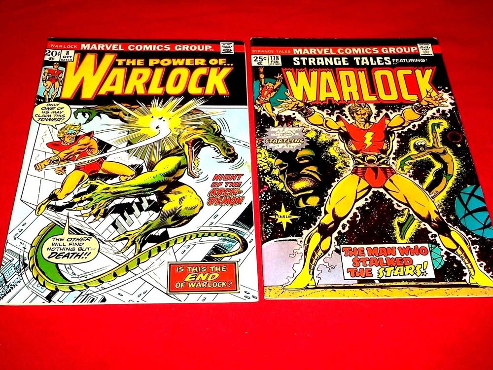 Warlock - Marvel Comics (8 - 10/1973) comic book collectible [Barcode 759606046928] - Main Image 3