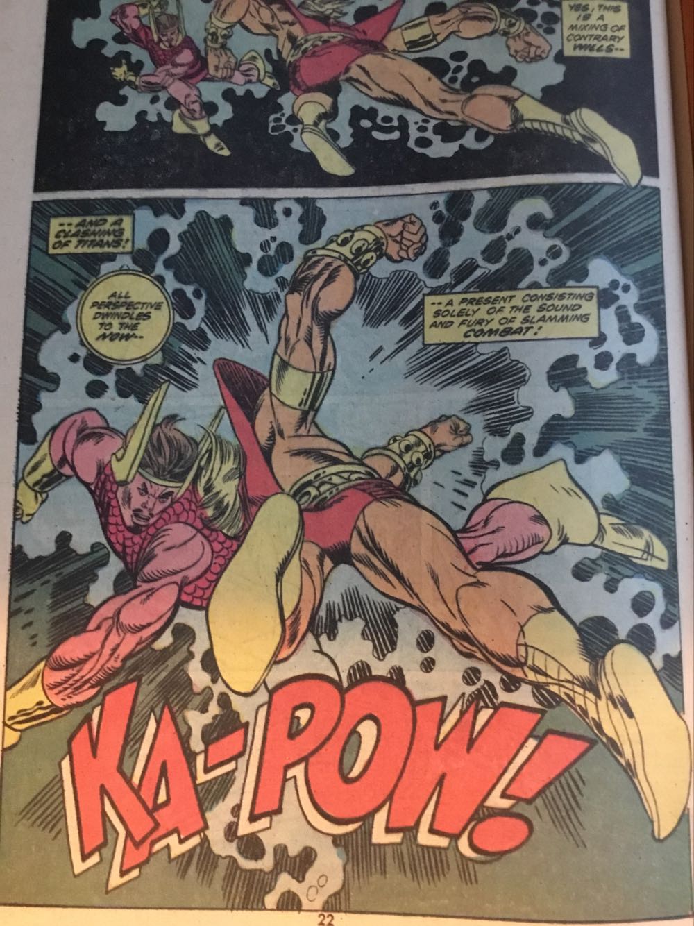 The Power Of… Warlock - Marvel Comics (3 - Dec 1972) comic book collectible - Main Image 4