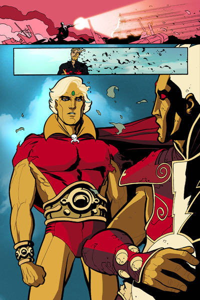 Warlock (1972) Vol. 1 - Marvel Comics (4 - Feb 1973) comic book collectible - Main Image 3