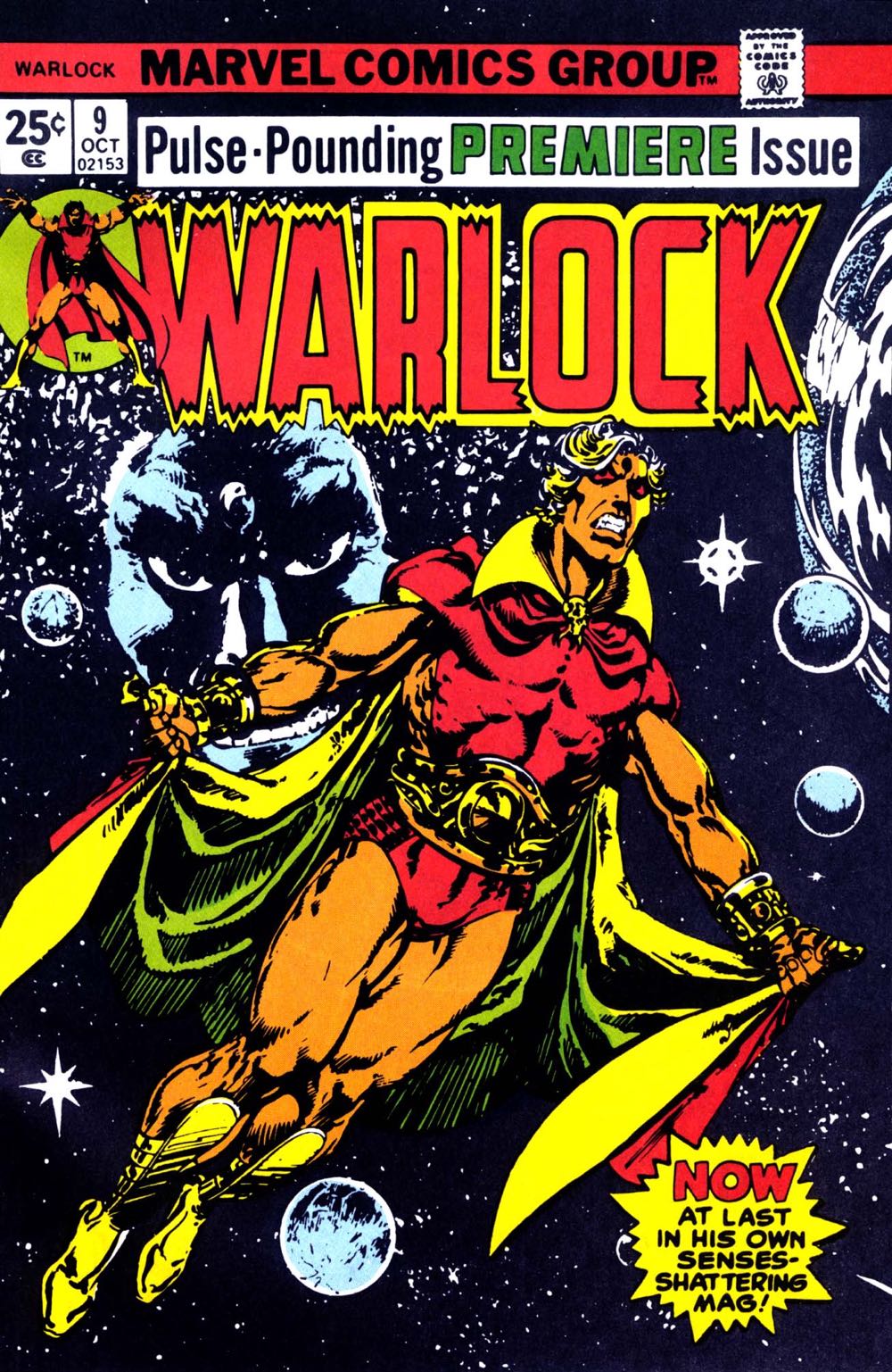 Warlock - Marvel Comics (1 - 08/1972) comic book collectible - Main Image 4