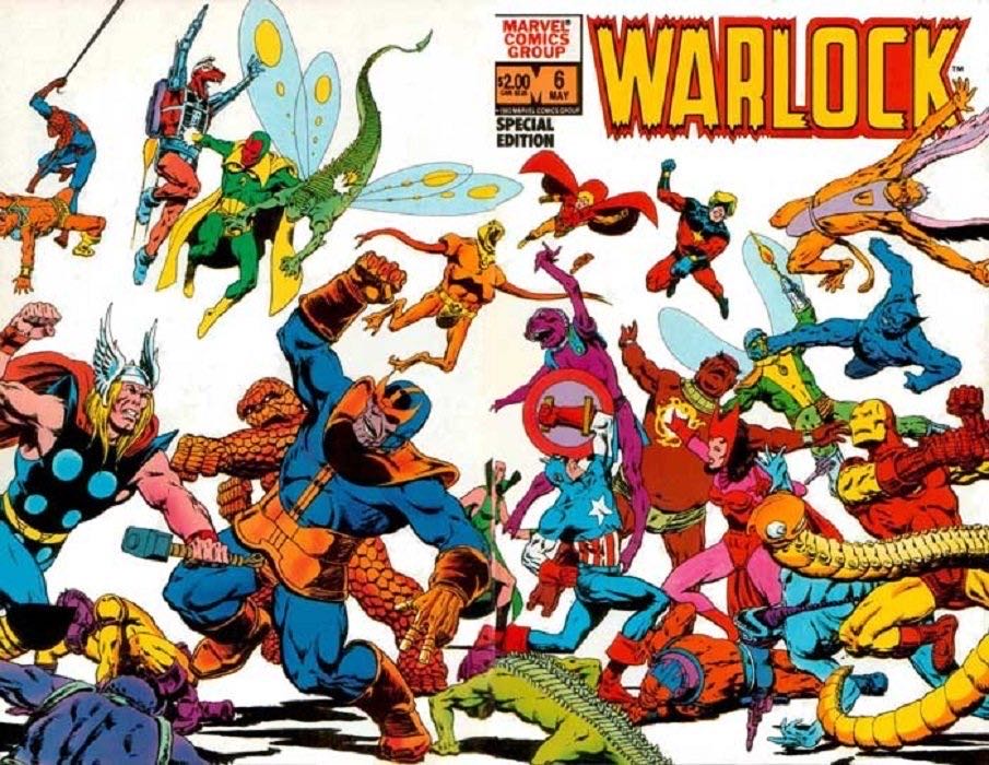 Warlock (1972) Vol. 1 - Marvel Comics (6 - 06/1973) comic book collectible - Main Image 2