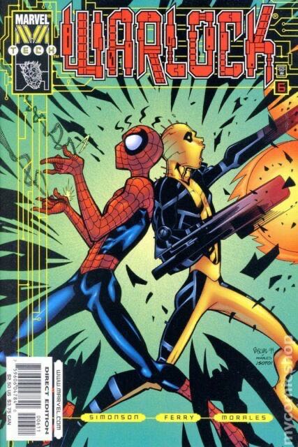 Warlock (1972) Vol. 1 - Marvel Comics (6 - 06/1973) comic book collectible - Main Image 3