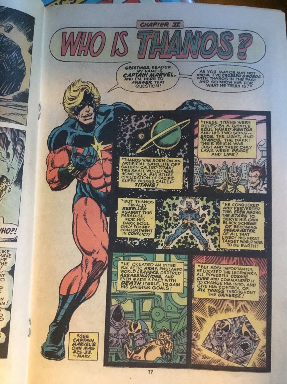 Warlock (1982) Vol. 2 - Marvel Comics (10 - Dec 1975) comic book collectible - Main Image 4