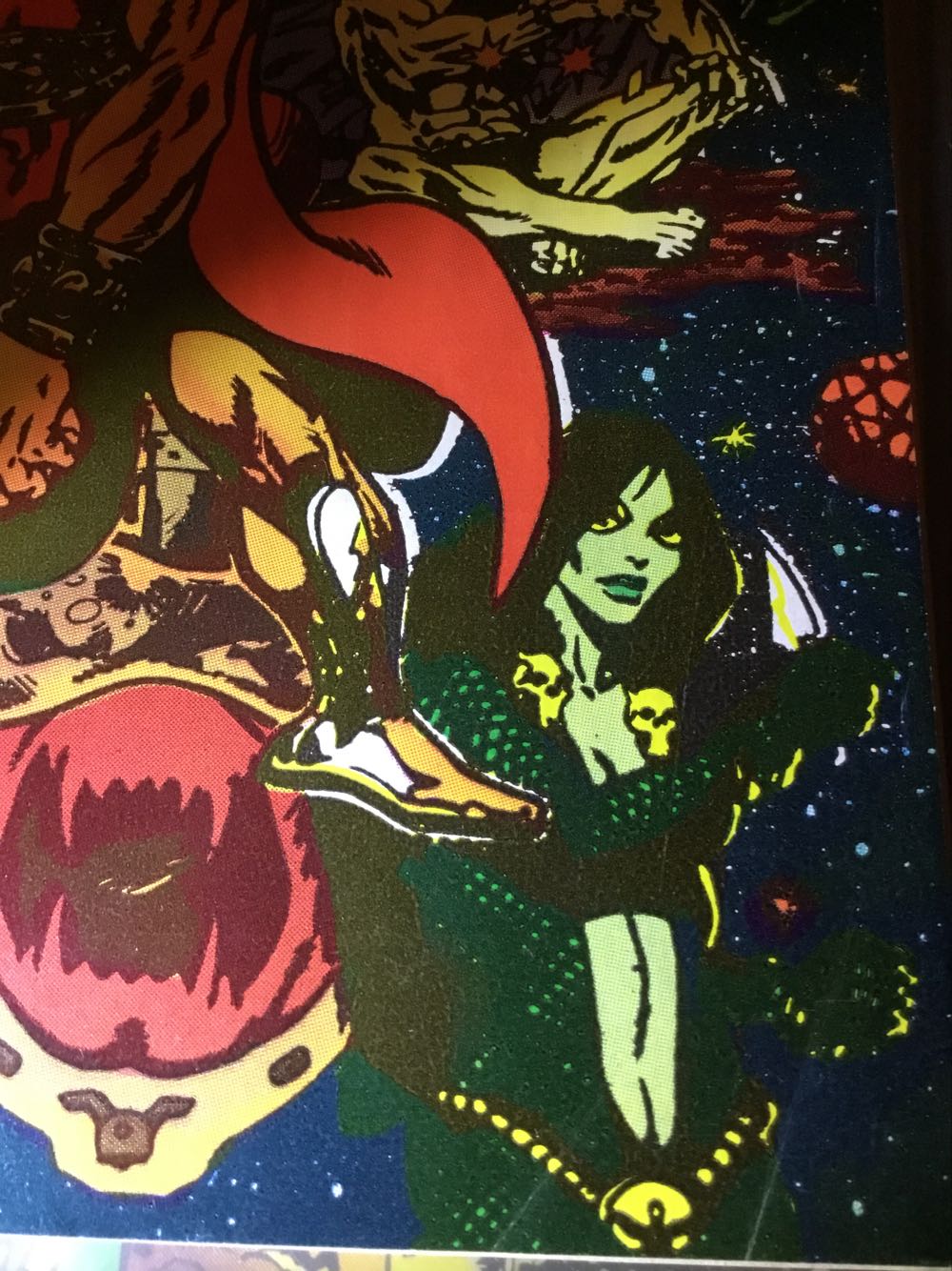 Warlock - Marvel Comics (15 - Nov 1976) comic book collectible - Main Image 2