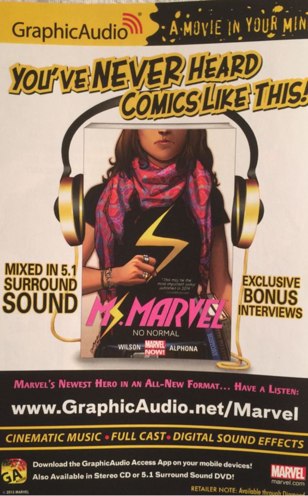 Invincible Iron Man Vol. 3  (1 - Dec 2015) comic book collectible [Barcode 759606083060] - Main Image 2