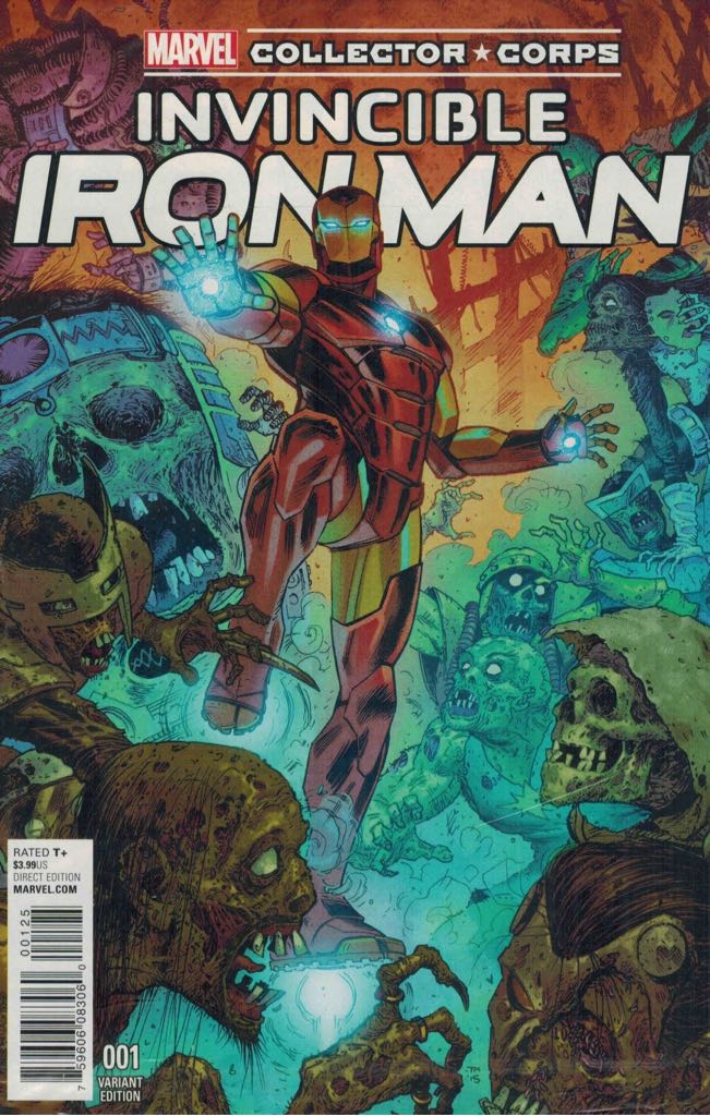 Invincible Iron Man  (1) comic book collectible [Barcode 759606083060] - Main Image 1