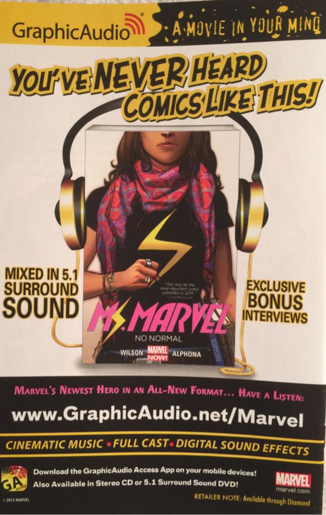 Invincible Iron Man  (1 - 12/2015) comic book collectible [Barcode 759606044573] - Main Image 2