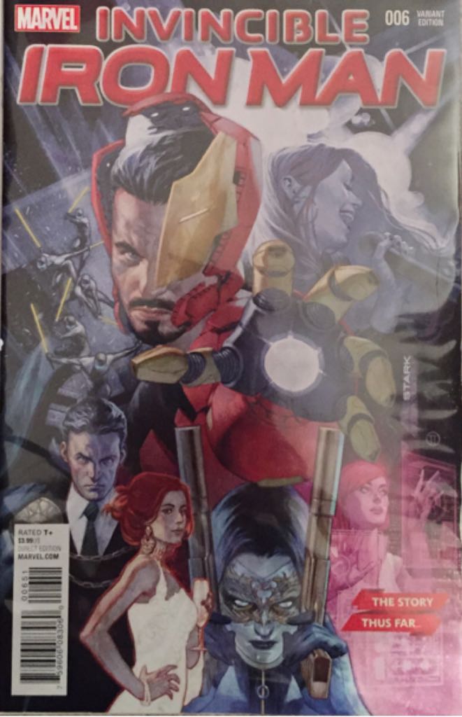 Invincible Iron Man  (6) comic book collectible [Barcode 759606083060] - Main Image 1