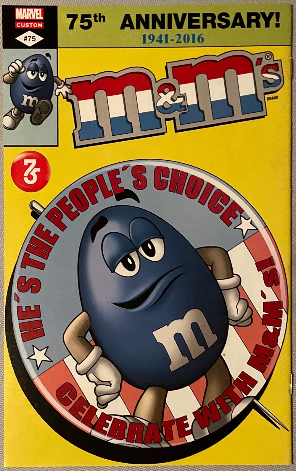 #8 - Marvel Comics (8 - Jun 2016) comic book collectible [Barcode 75960608306000811] - Main Image 2