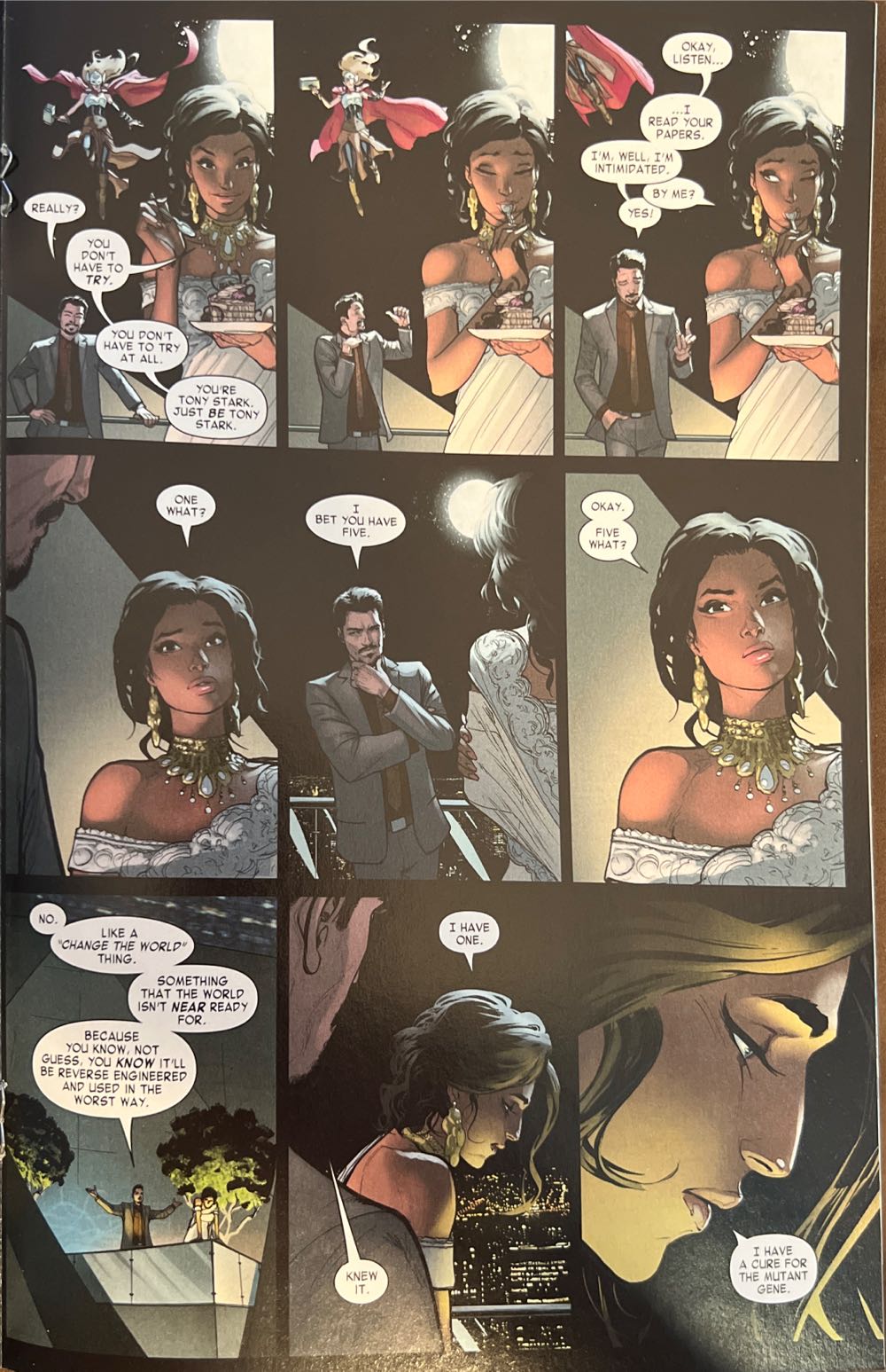 Invincible Iron Man  (1) comic book collectible [Barcode 75960608306000123] - Main Image 3