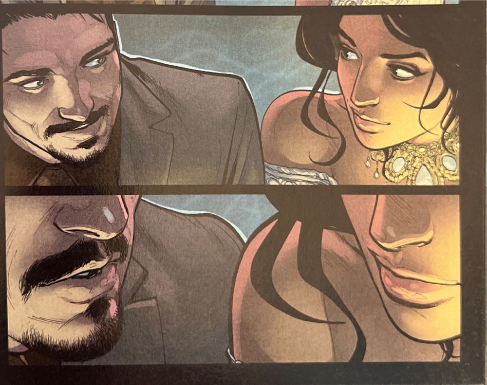 Invincible Iron Man  (1) comic book collectible [Barcode 75960608306000123] - Main Image 4