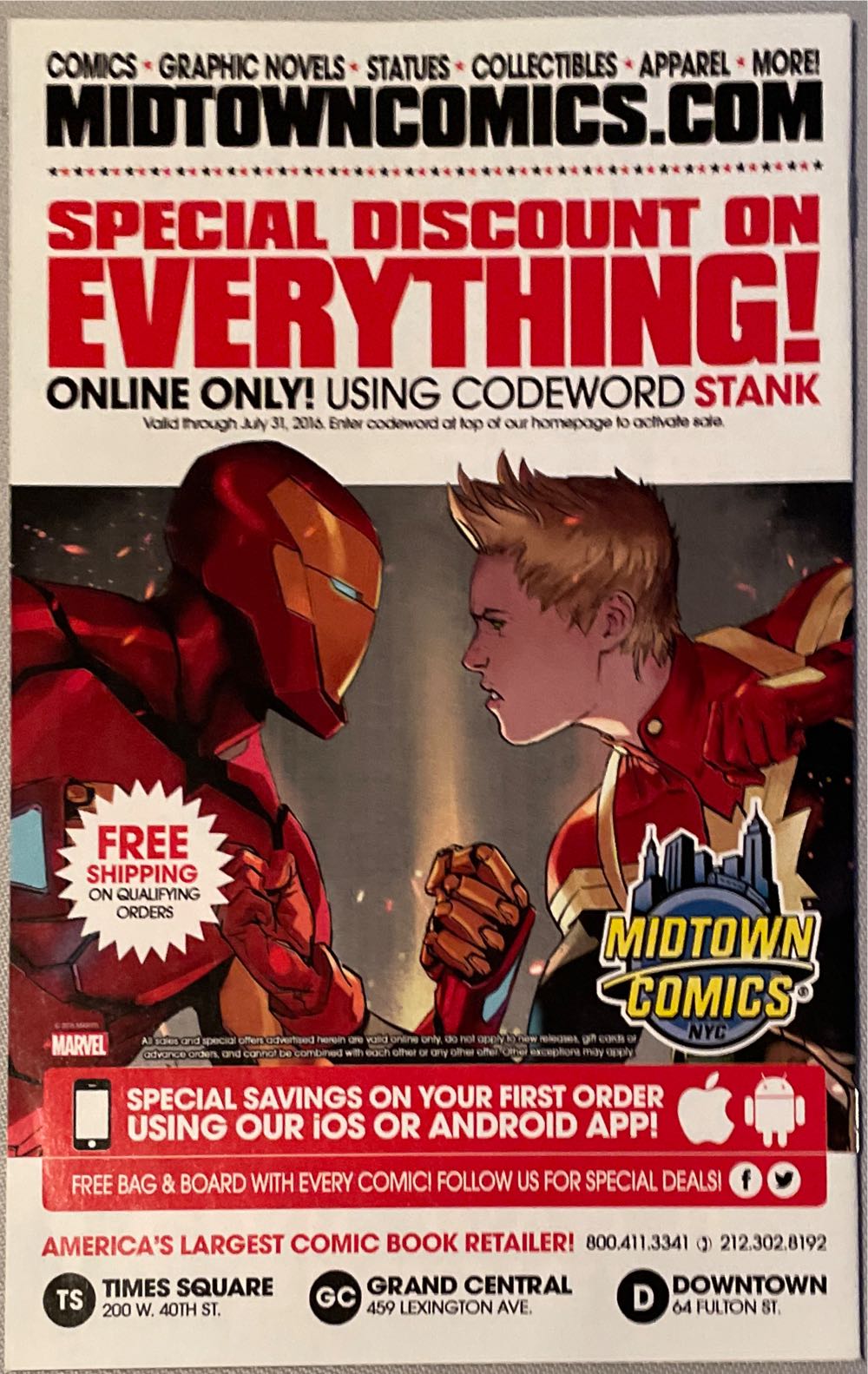 Invincible Iron Man #658 (#11) - Marvel Comics (11 - Sep 2016) comic book collectible [Barcode 75960608306001111] - Main Image 2