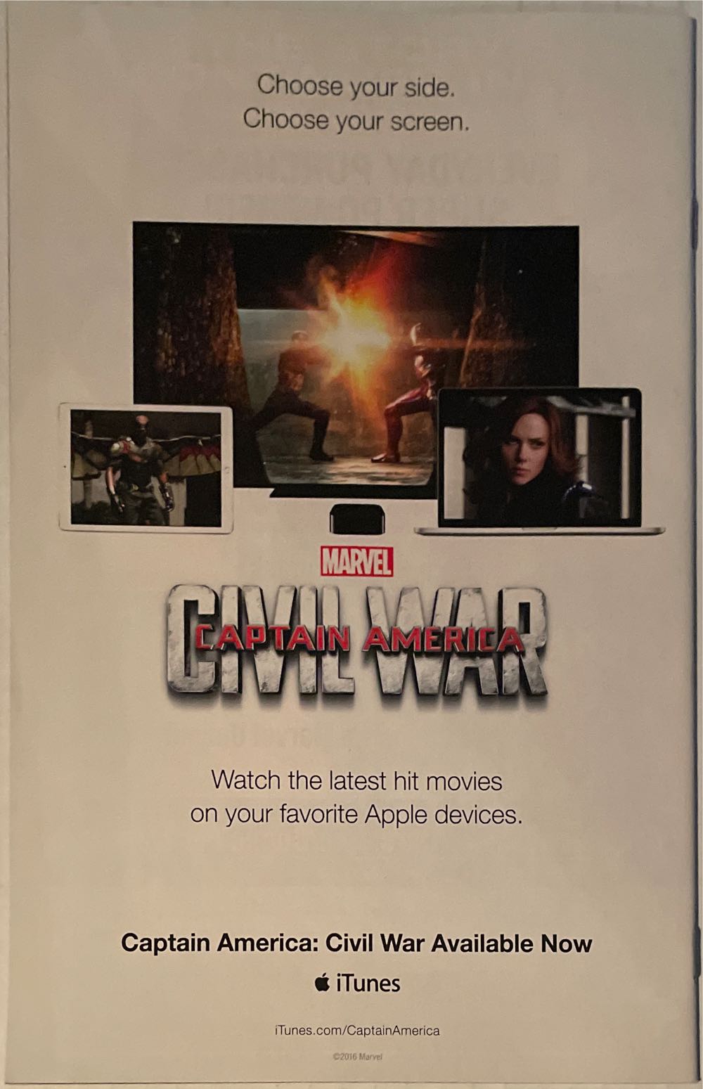 Civil War II: Invincible Iron Man - Marvel Comics (14 - Dec 2016) comic book collectible [Barcode 75960608306001411] - Main Image 2