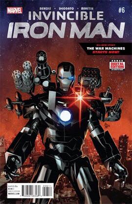 Invincible Iron Man  (6) comic book collectible - Main Image 1