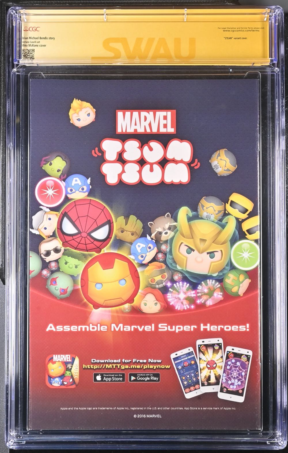 Invincible Iron Man - Marvel (1 - Jan 2017) comic book collectible [Barcode 75960608630600141] - Main Image 2