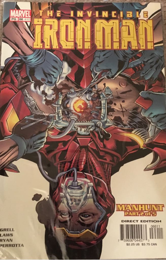 Invincible Iron Man, The