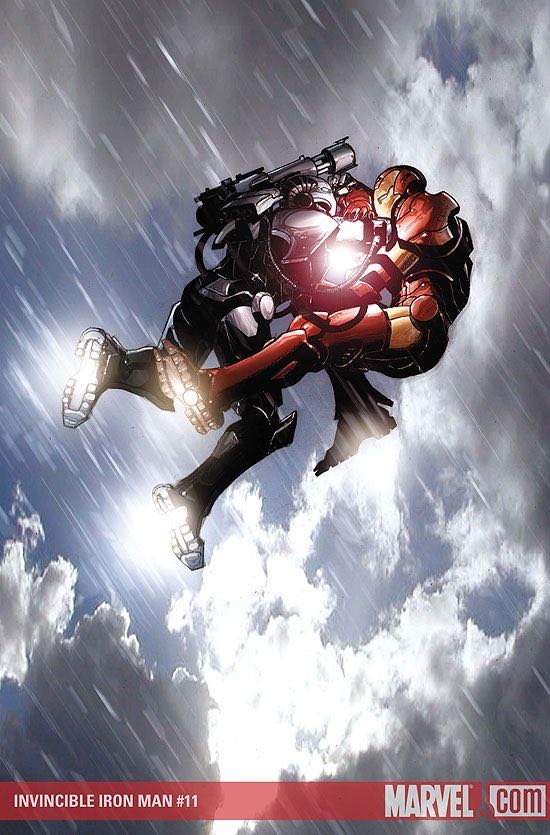 Invincible Iron Man (2008) - Marvel Comics (11 - May 2009) comic book collectible [Barcode 75960606427401111] - Main Image 2