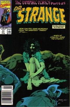 Doctor Strange, Sorcerer Supreme - Marvel (17 - May 1990) comic book collectible [Barcode 024885210248] - Main Image 1