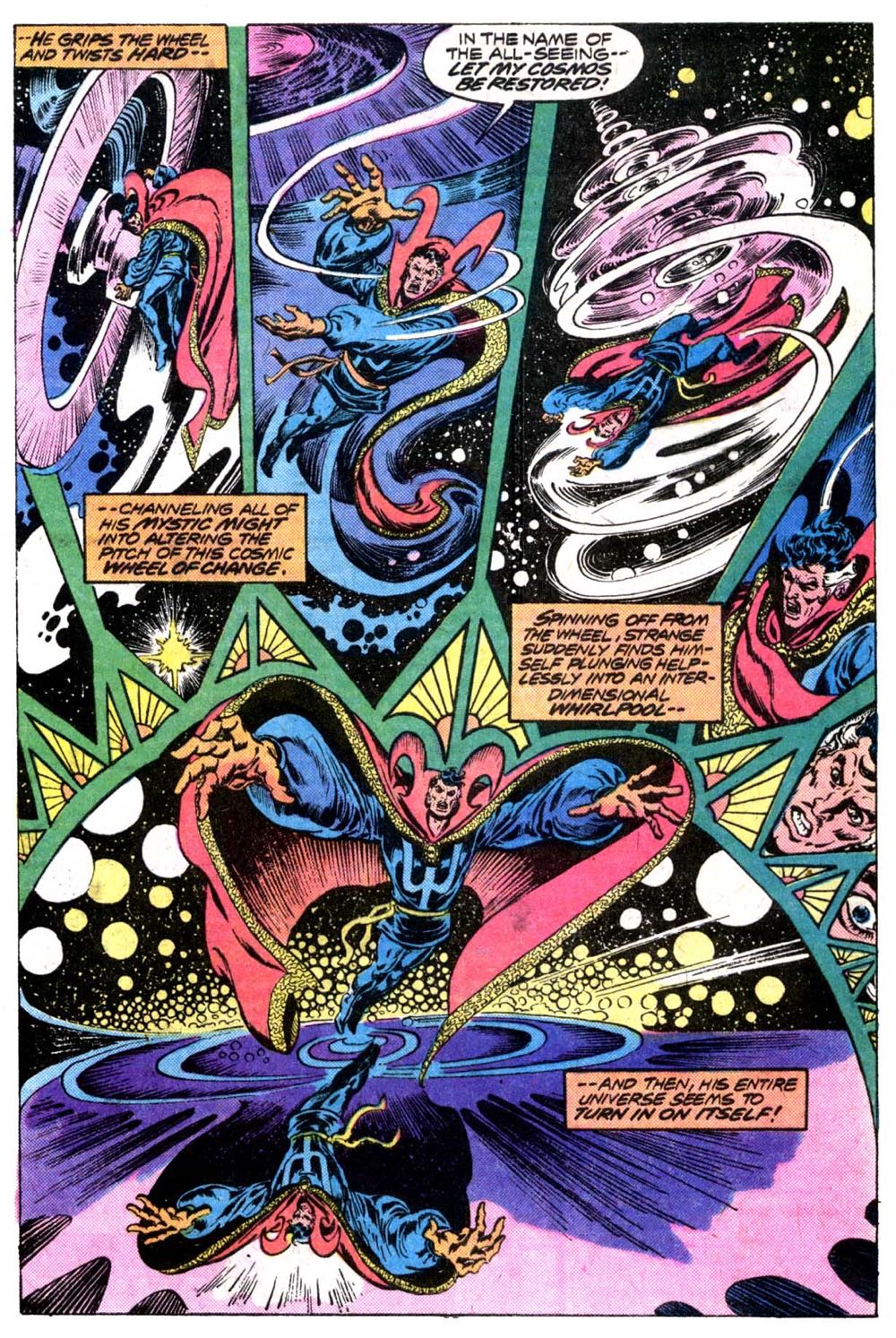 Doctor Strange - Marvel (28 - Apr 1978) comic book collectible [Barcode 071486029144] - Main Image 4
