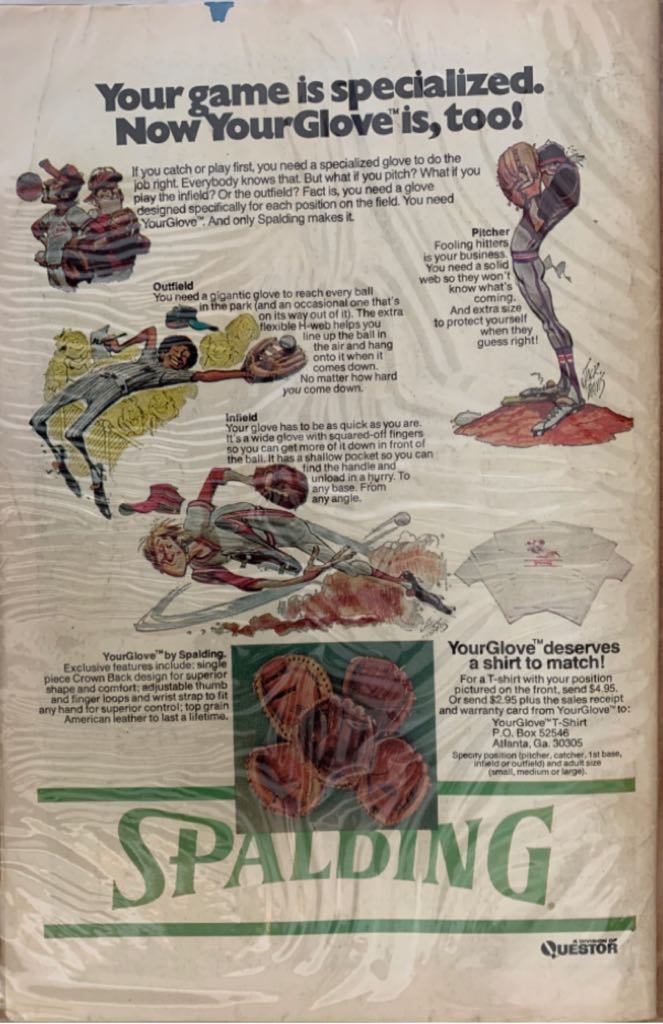 Doctor Strange - Marvel Comics Group (19 - Oct 1976) comic book collectible [Barcode 759606075201] - Main Image 2